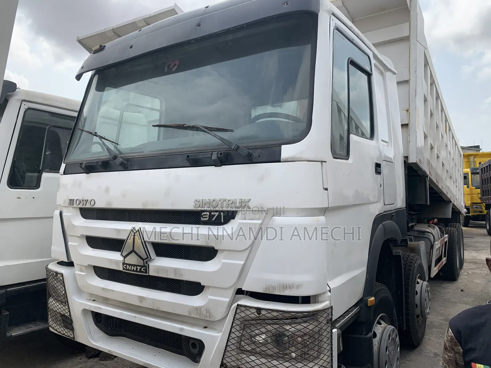 Heavy Duty Trucks 371