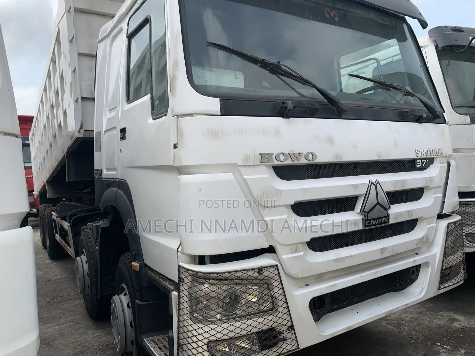 Heavy Duty Trucks 371