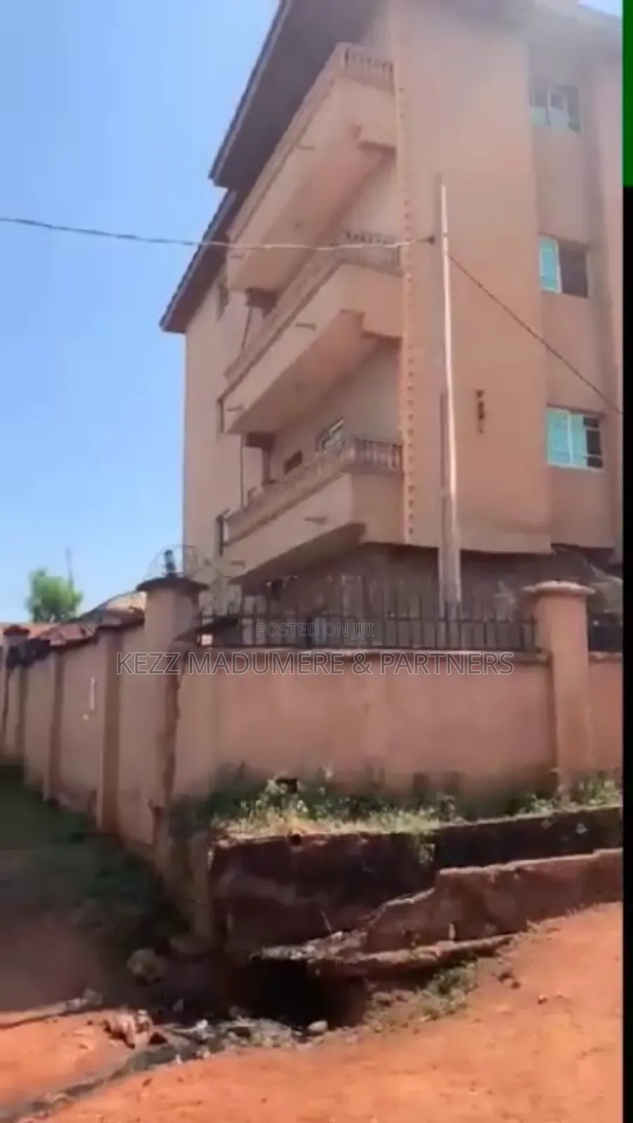 8bdrm Block of Flats in Ogwuagor, Abakpa for sale