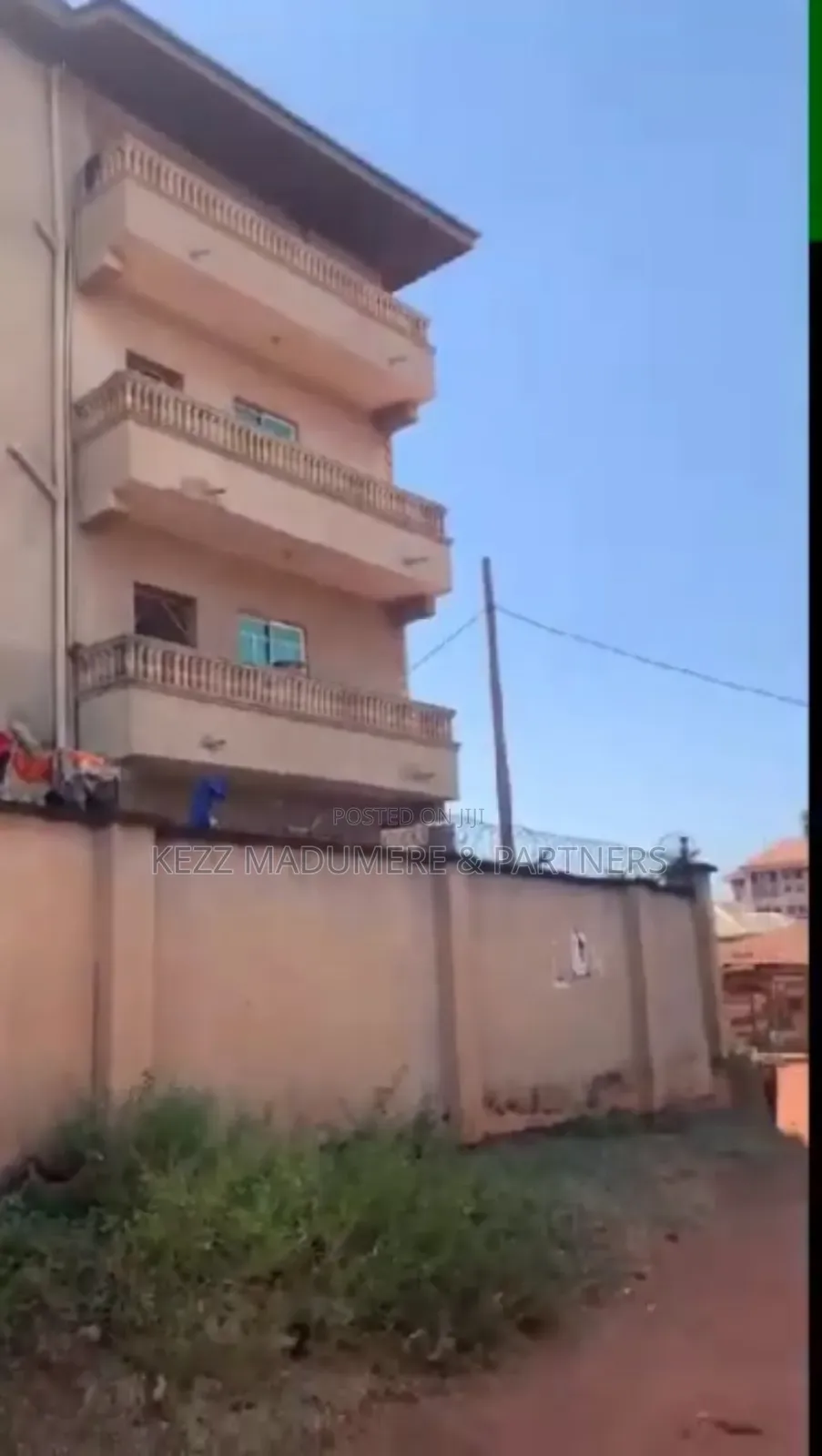 8bdrm Block of Flats in Ogwuagor, Abakpa for sale