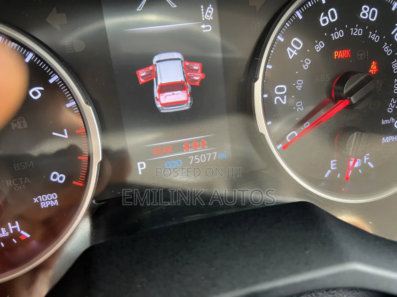 Toyota RAV4 LE FWD 2019 Black