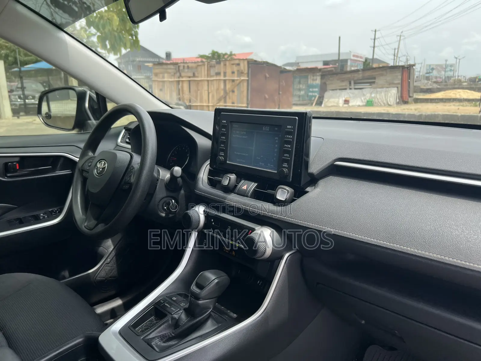 Toyota RAV4 LE FWD 2019 Black