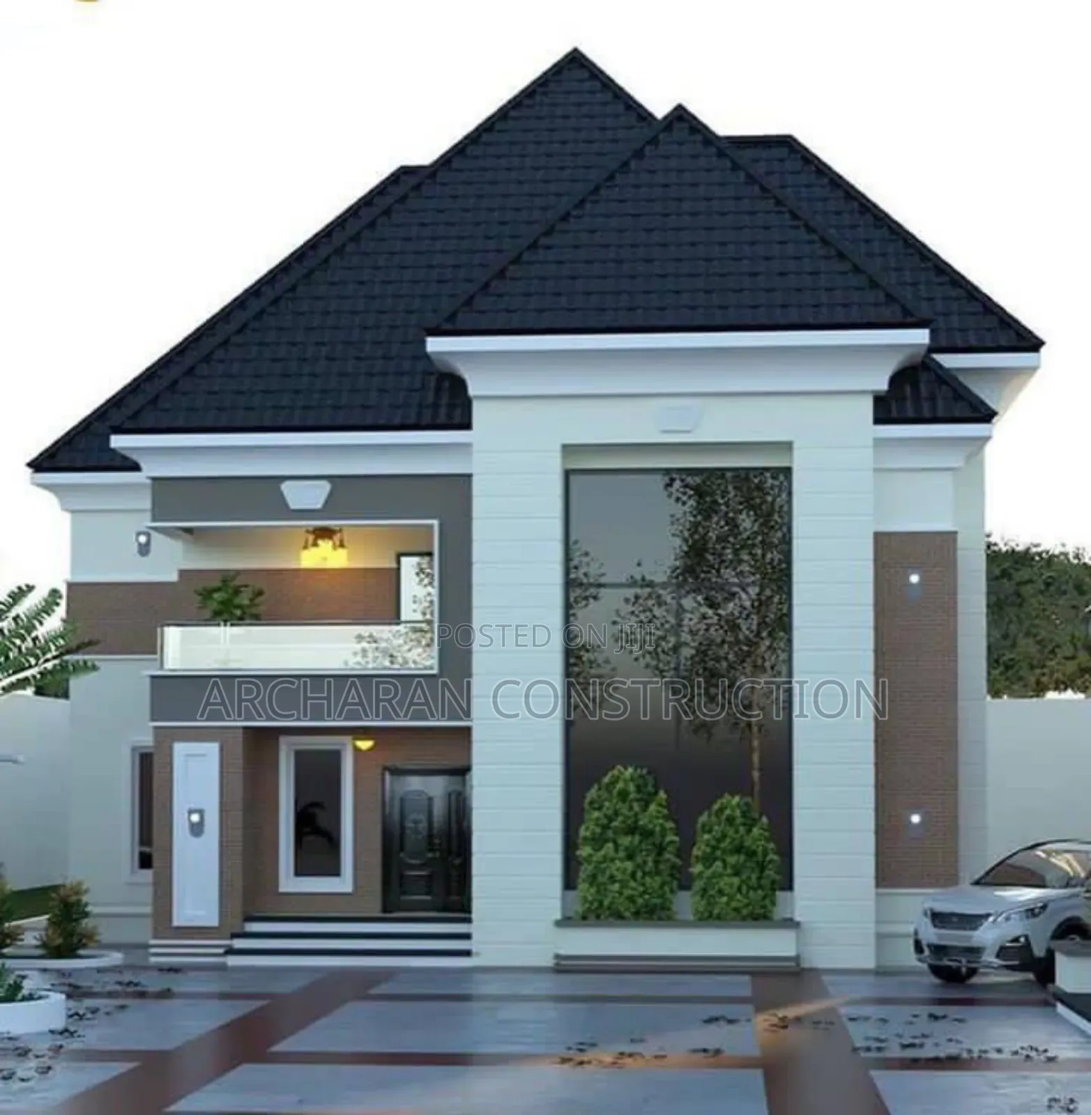 Duplex and Pent House Design With Full Architectural Drawing