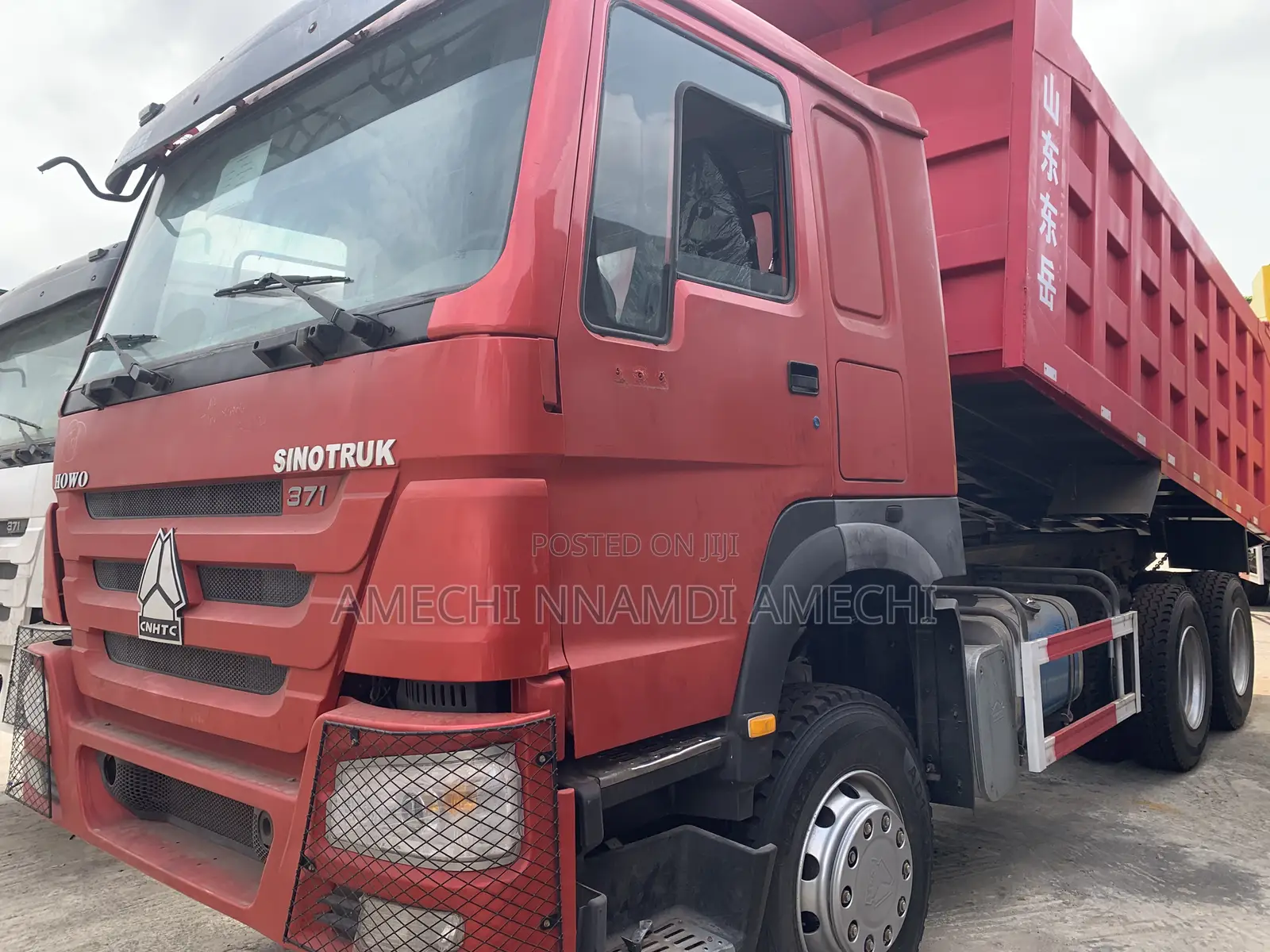 Sinotruk Heavy Duty Trucks 371 2016