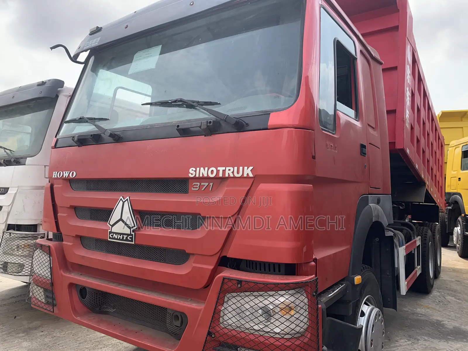 Sinotruk Heavy Duty Trucks 371 2016