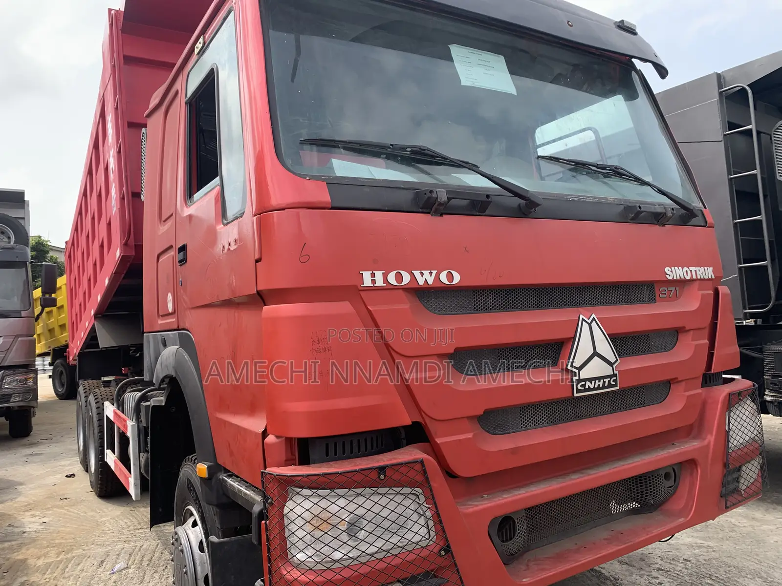 Sinotruk Heavy Duty Trucks 371 2016