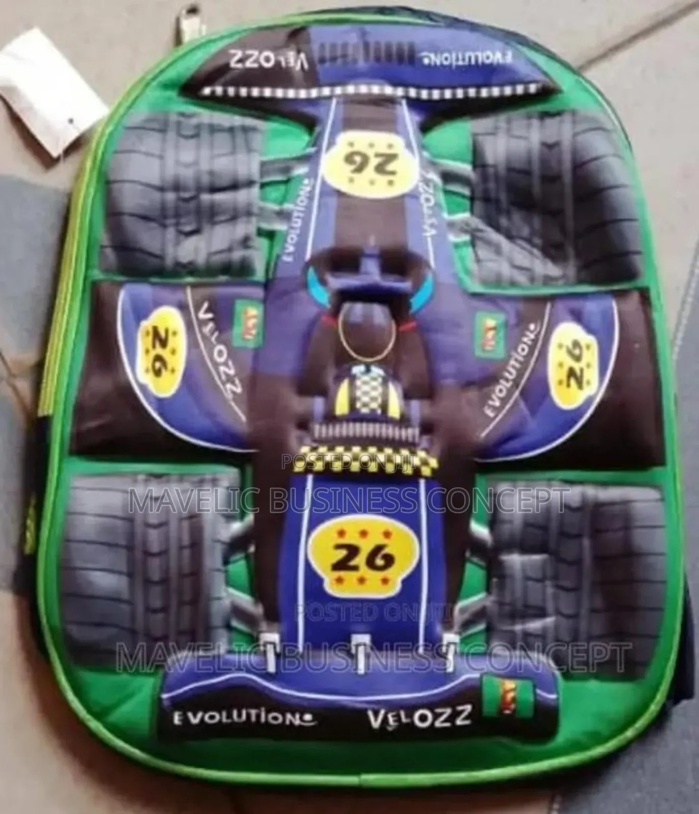 Cartoon Character Bag for Children