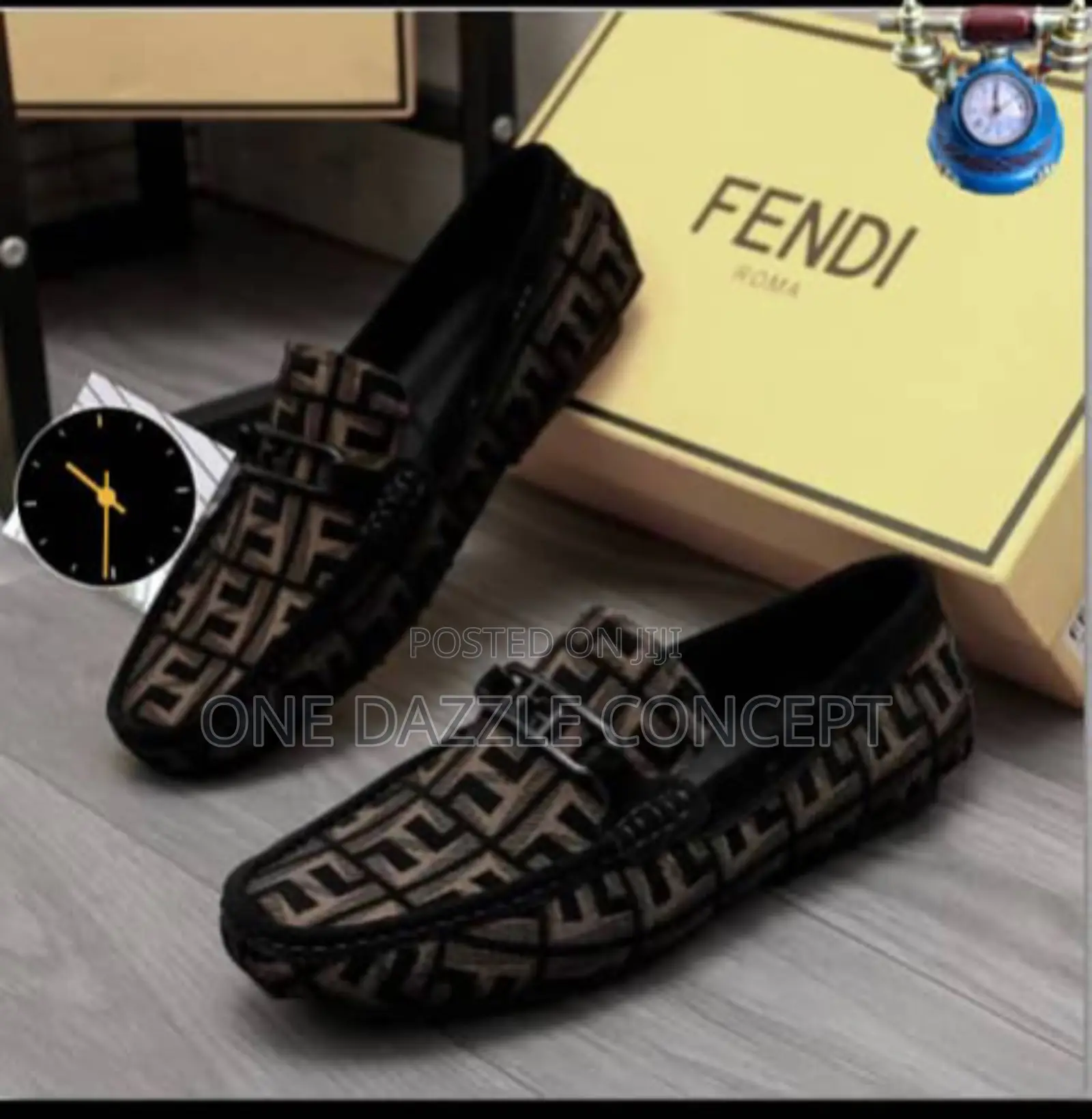 Gucci /Fendi Loafers