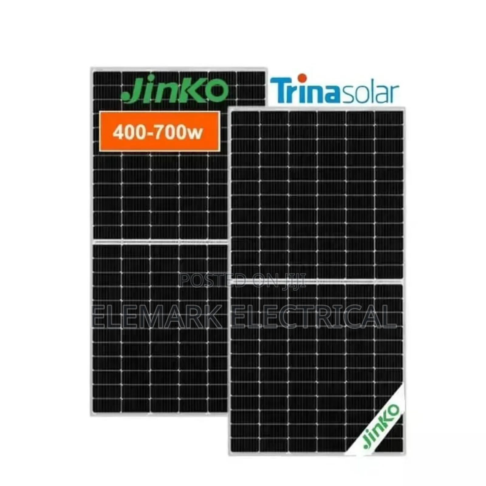 Biracial Solar Panel 450/300/600watts