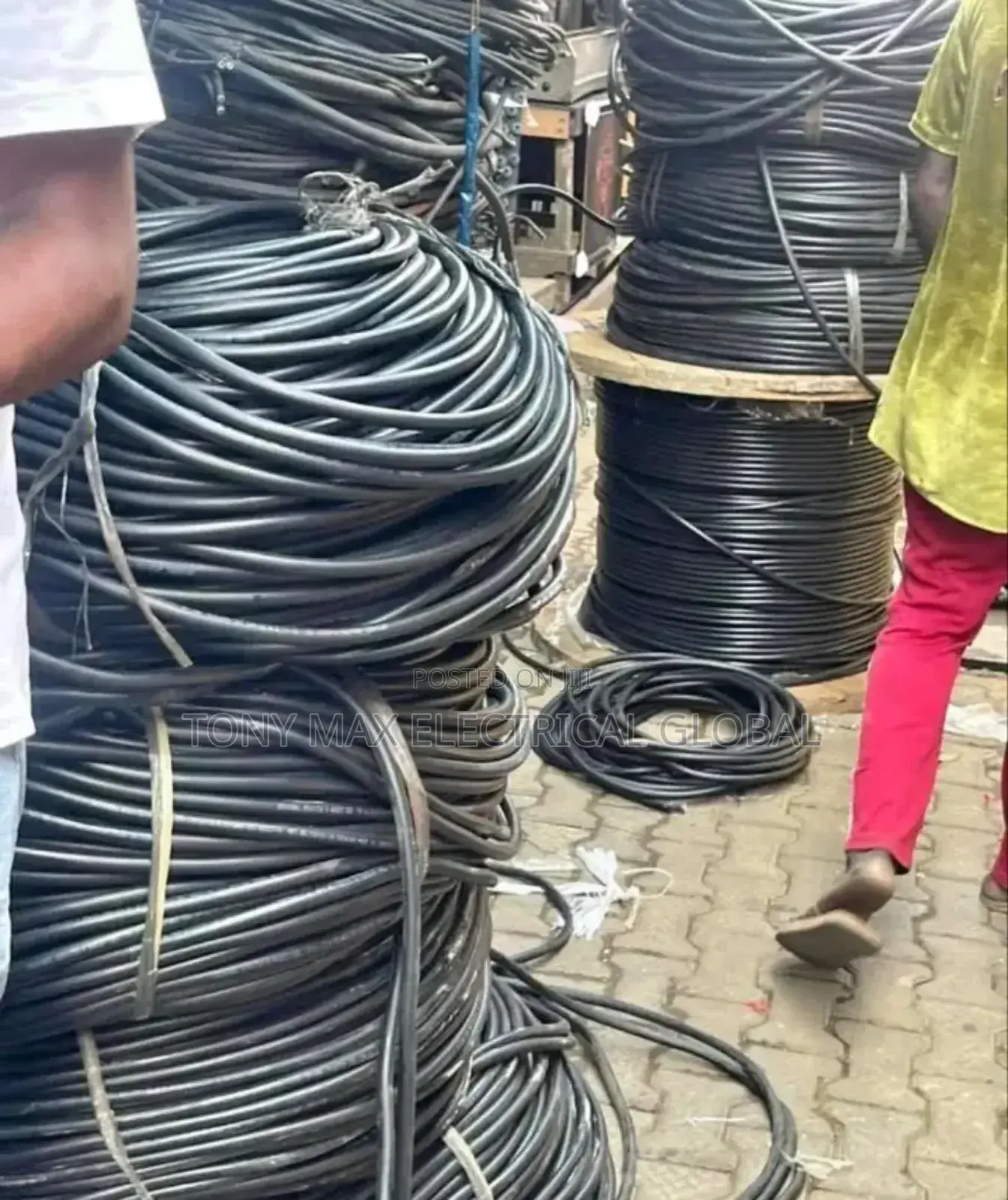 Original Cooper 10mm 2core Electric Solar Cable