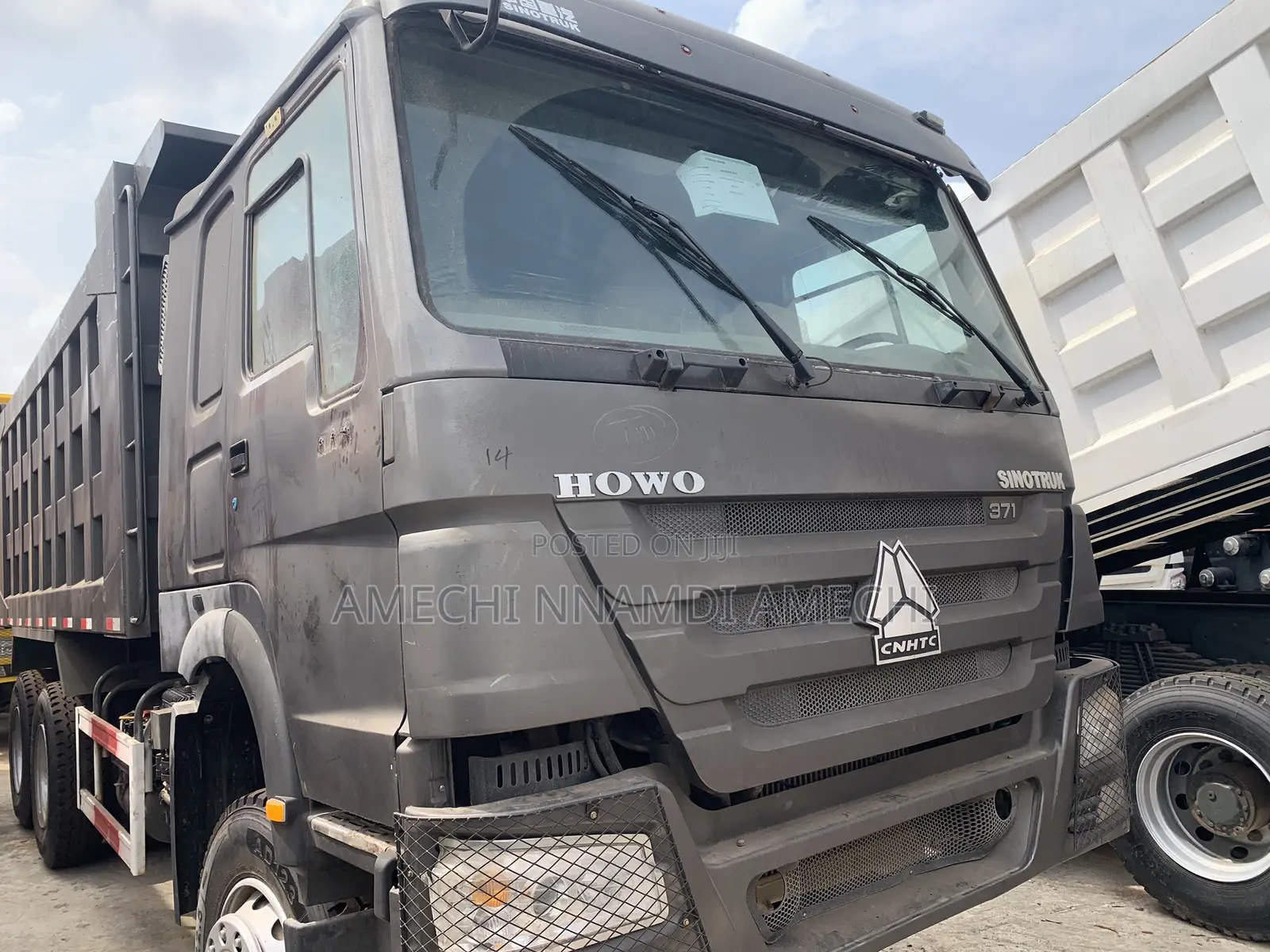 Sinotruk Heavy 371 Duty 2017