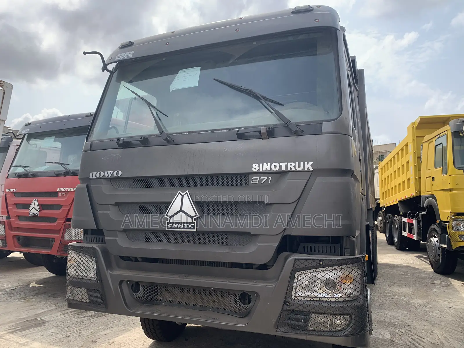 Sinotruk Heavy 371 Duty 2017