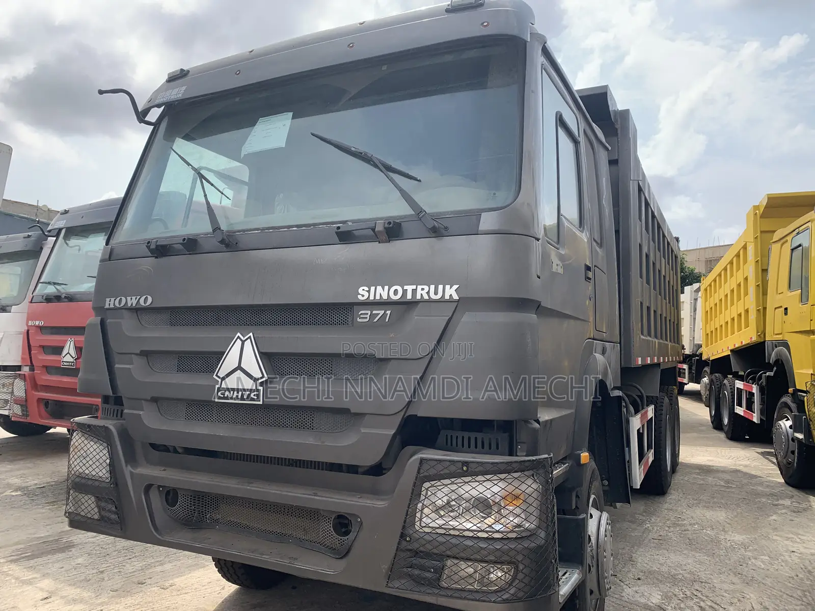 Sinotruk Heavy 371 Duty 2017