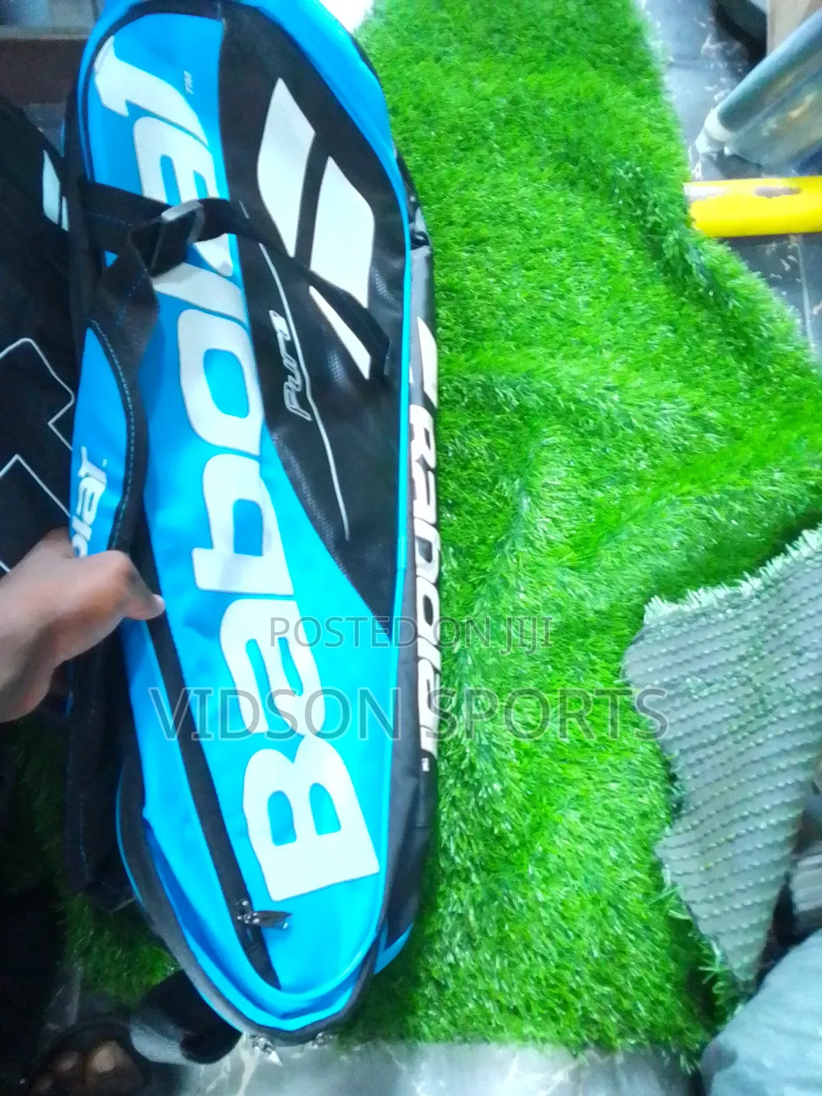 3 Zipper Babolat Long Tennis Bag