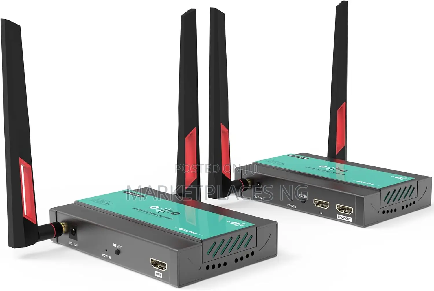 Mirabox Wireless Hdmi Extender - 200m, 1080p, 5.8ghz