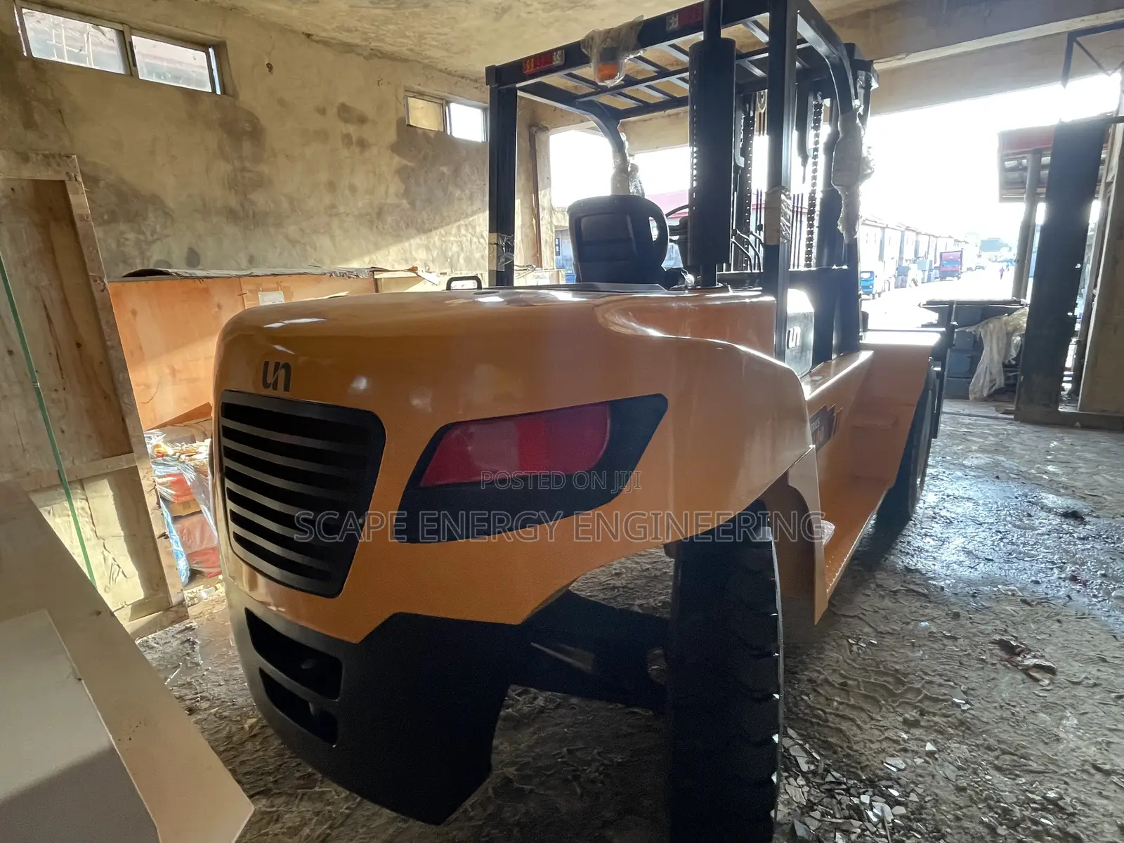 Forklift 10tons Heavy Duty Diesel