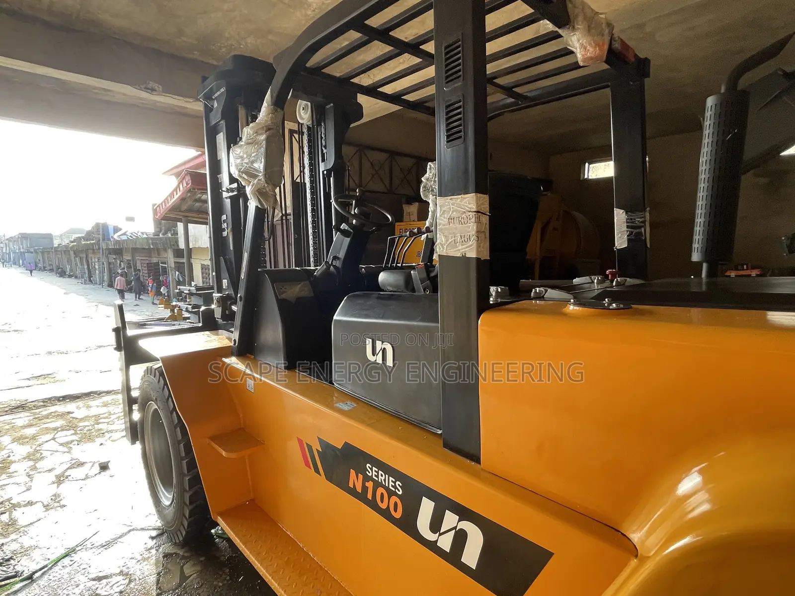 Forklift 10tons Heavy Duty Diesel