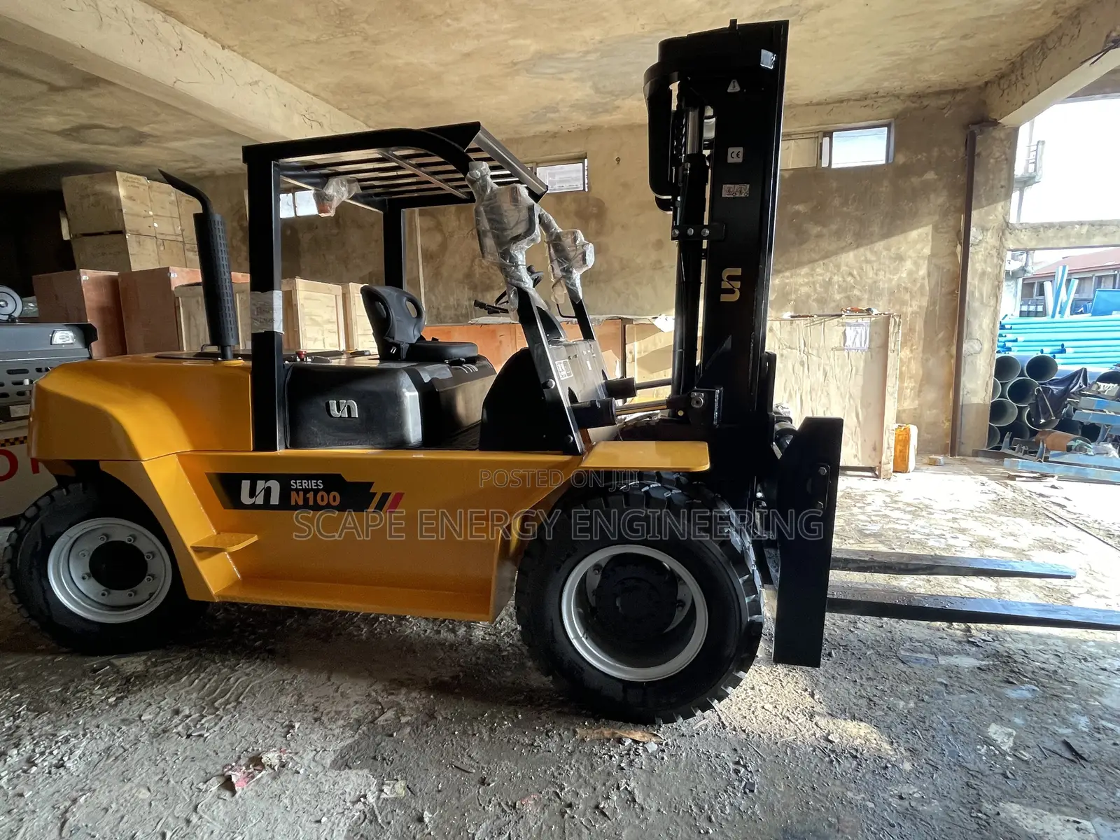 Forklift 10tons Heavy Duty Diesel