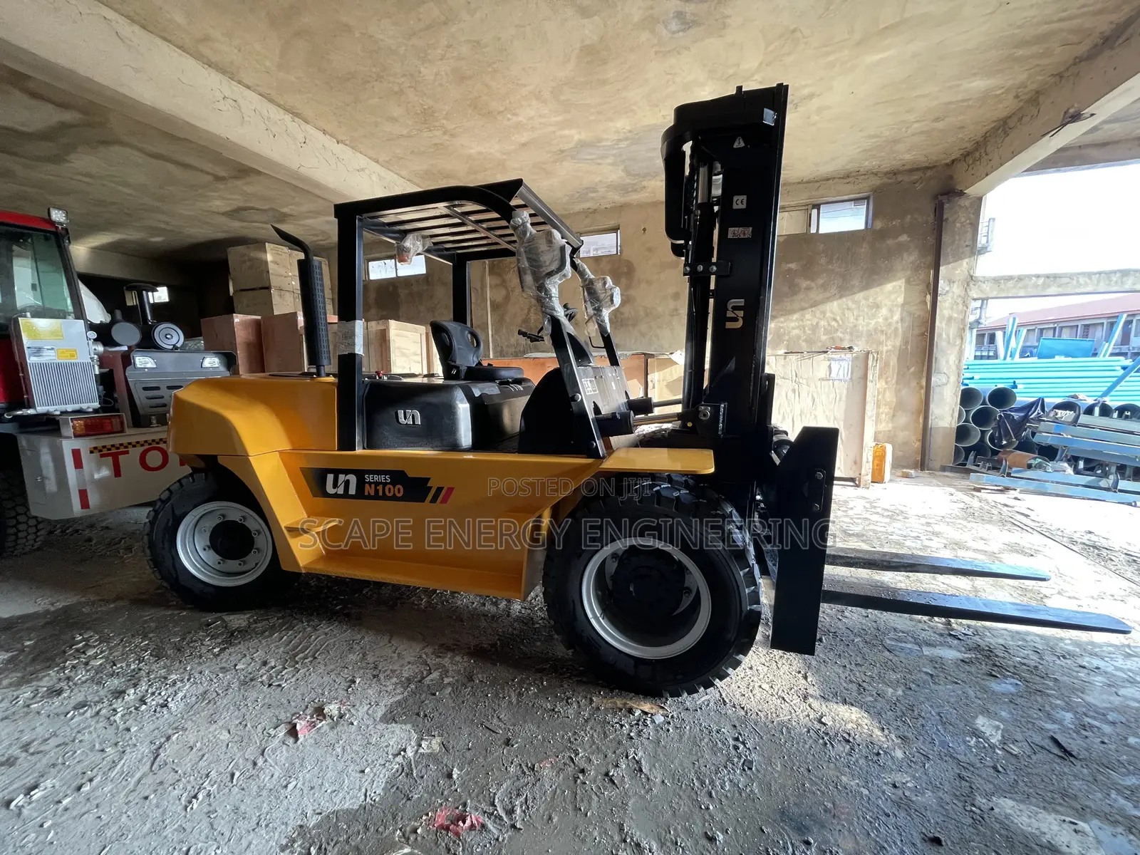 Forklift 10tons Heavy Duty Diesel