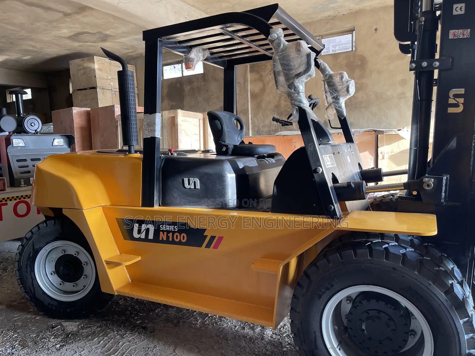 Forklift 10tons Heavy Duty Diesel