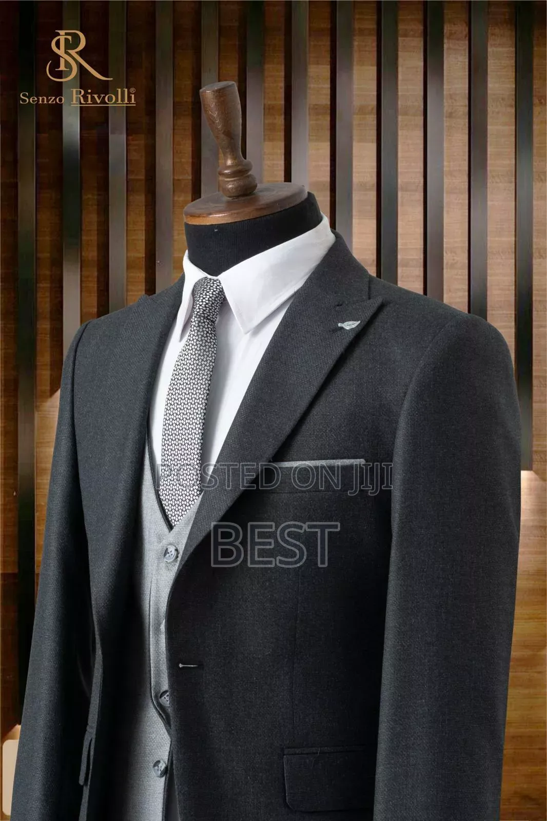 Luxury Trendy Turkish 3pis Suits for Men of Class