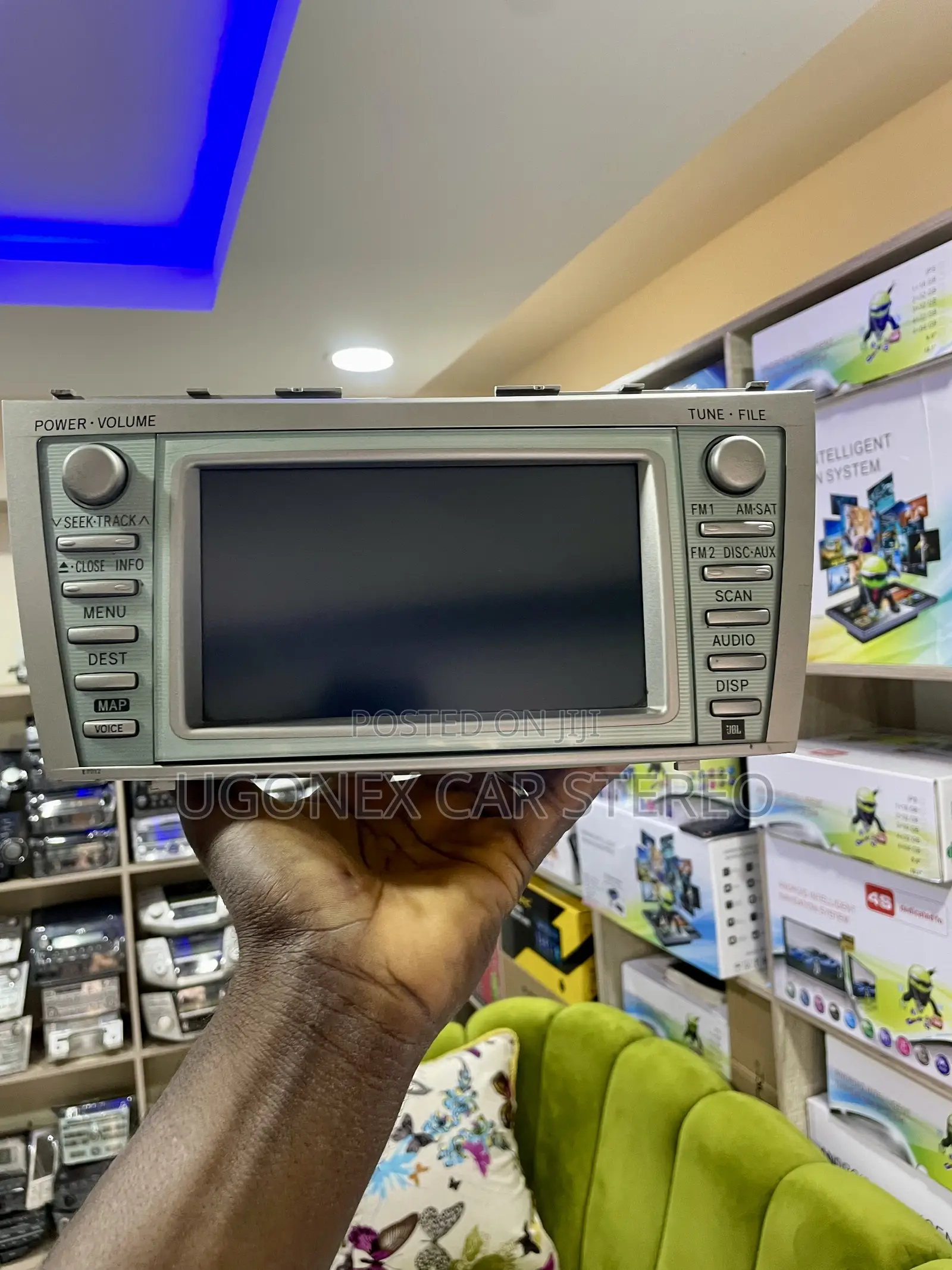 Toyota Camry 2.7 Complete Navigation Set(Spider)