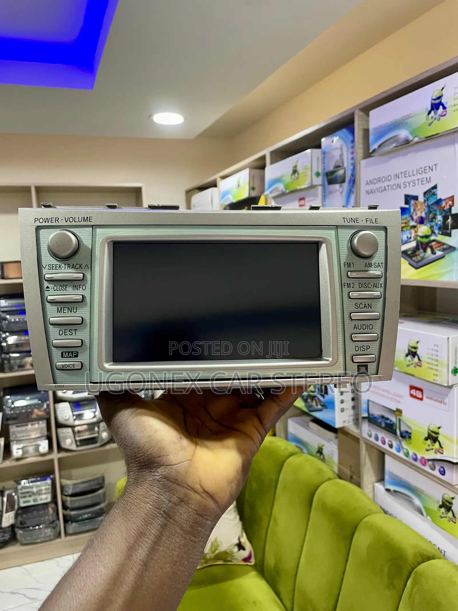 Toyota Camry 2.7 Complete Navigation Set(Spider)