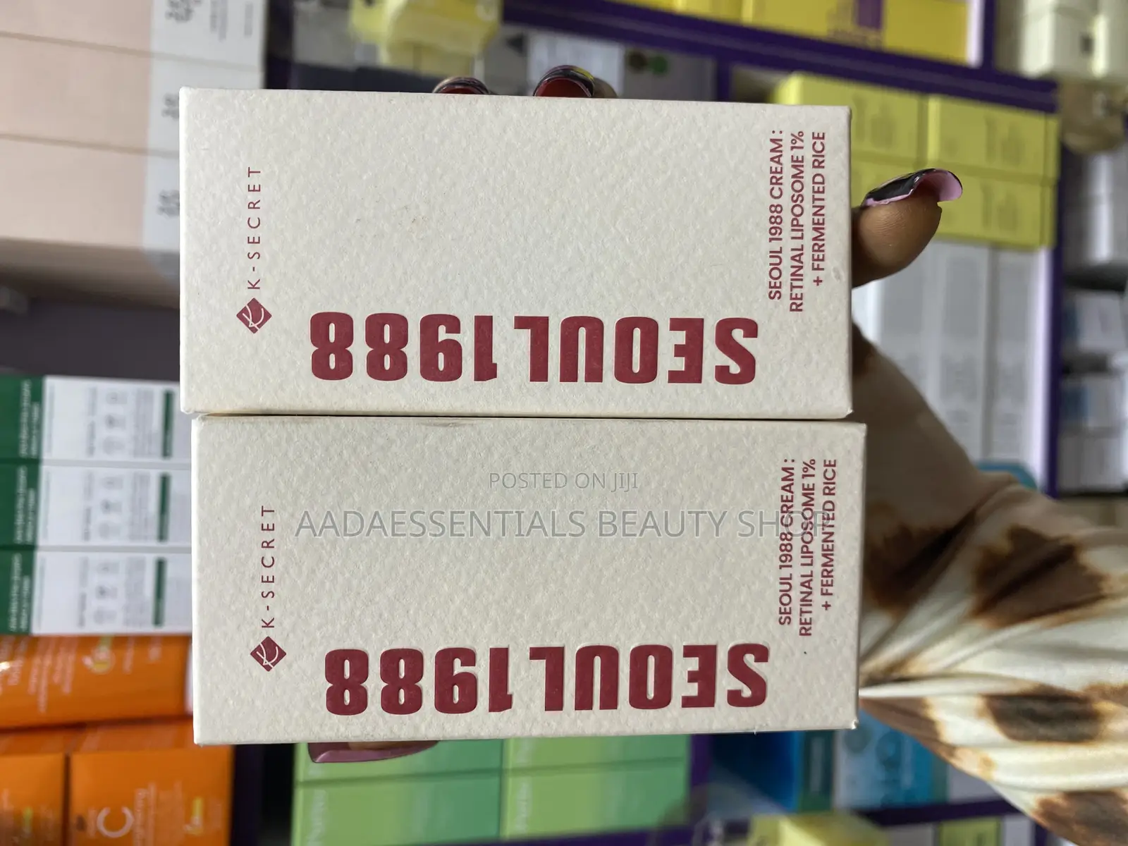 K-Secret Seoul 1988 Creamretinalliposome1%+Fermentedrice50ml