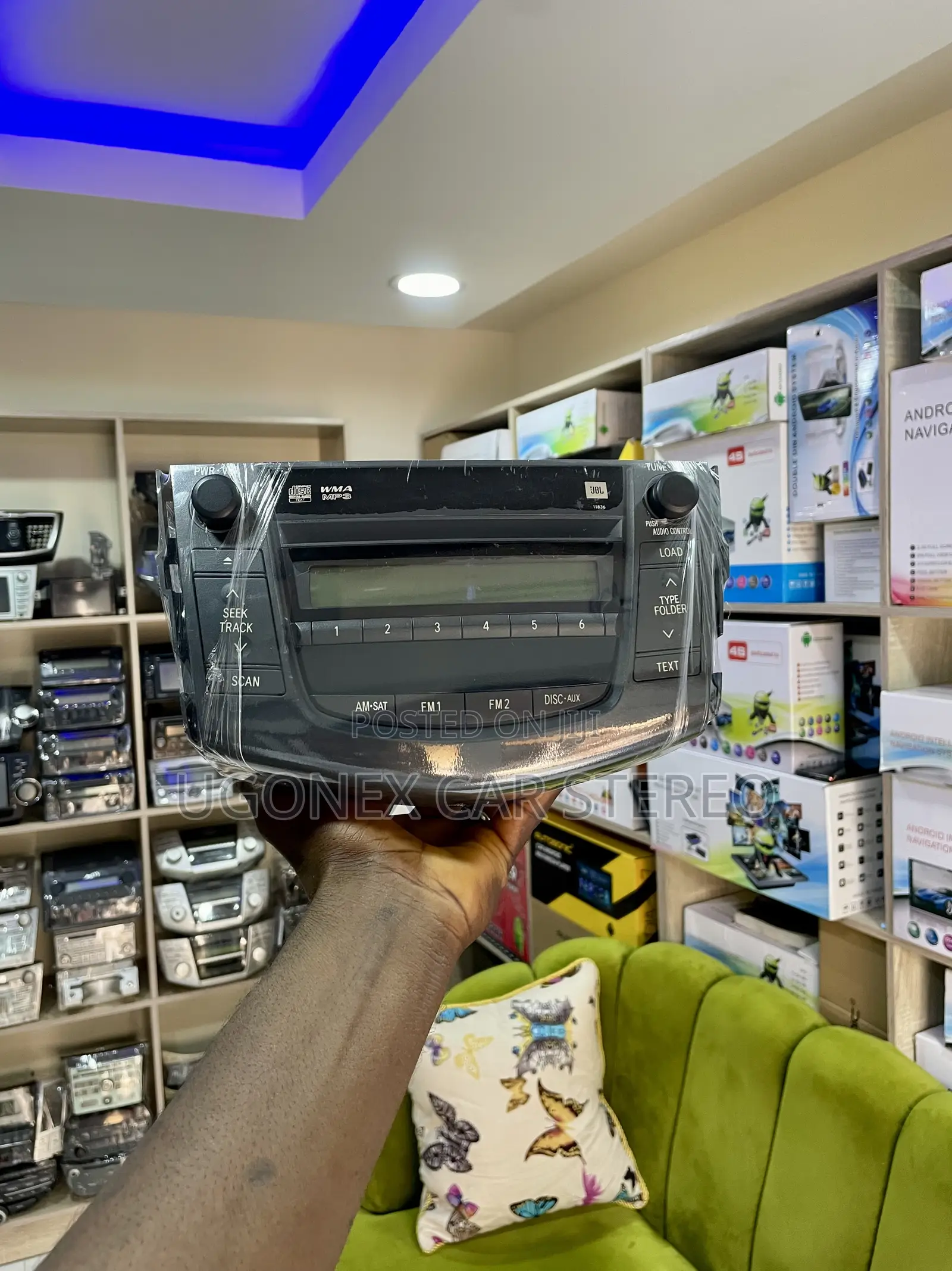 Toyota Rav4 Car Radio