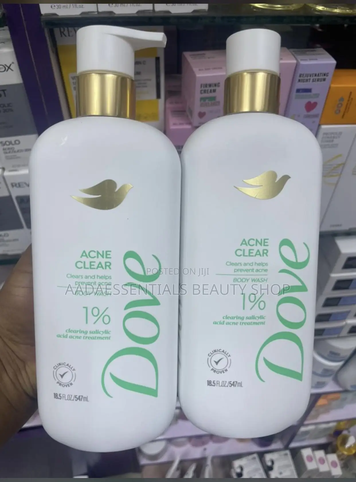 Dove Glowrechargebodywash3%Brighteningserumwithvitaminc547ml