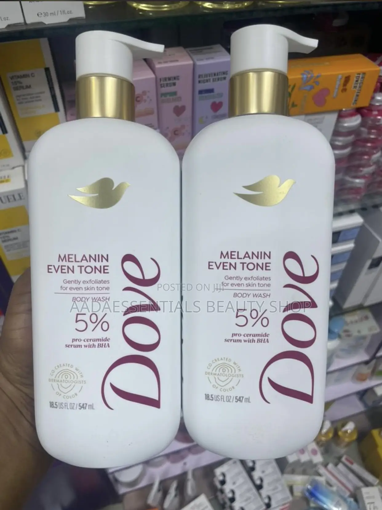 Dove Glowrechargebodywash3%Brighteningserumwithvitaminc547ml