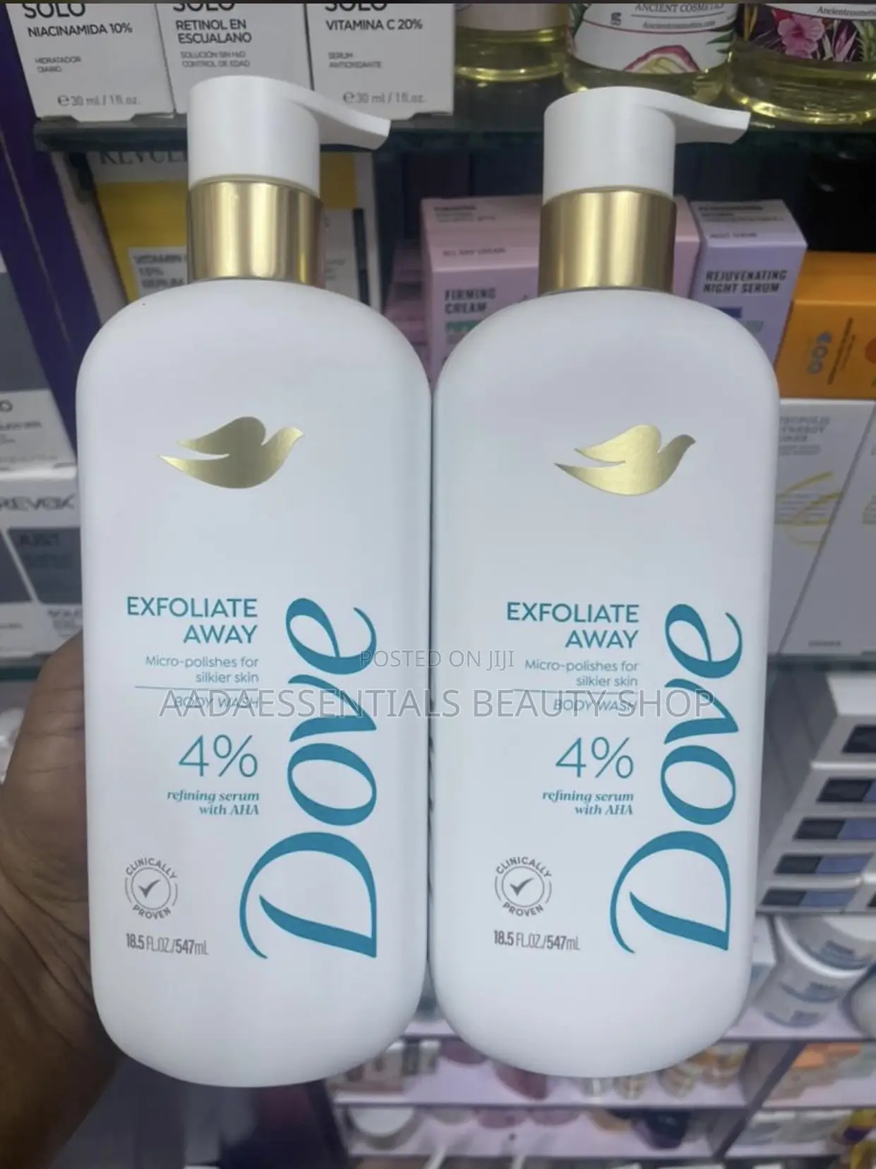 Dove Glowrechargebodywash3%Brighteningserumwithvitaminc547ml