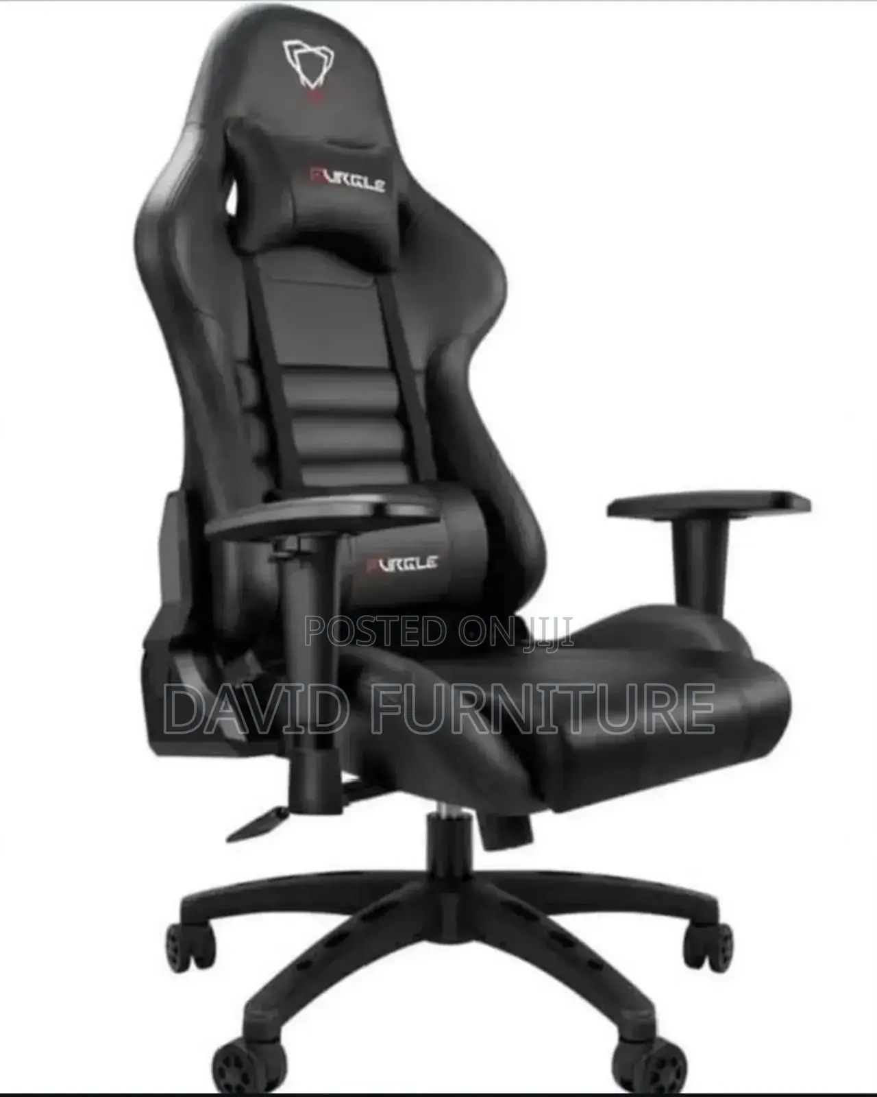 Black Furgle Game Furniture.