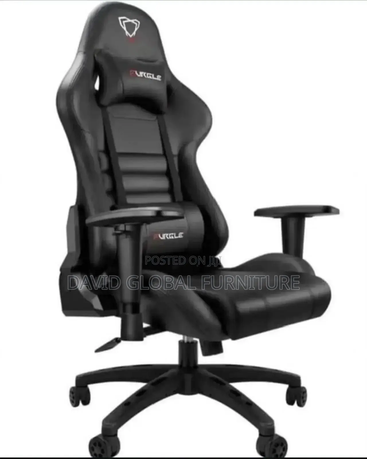 Black Furgle Game Furniture.