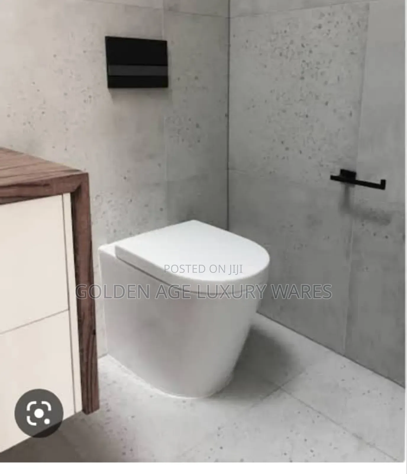 Floor Mount Concealed Wc