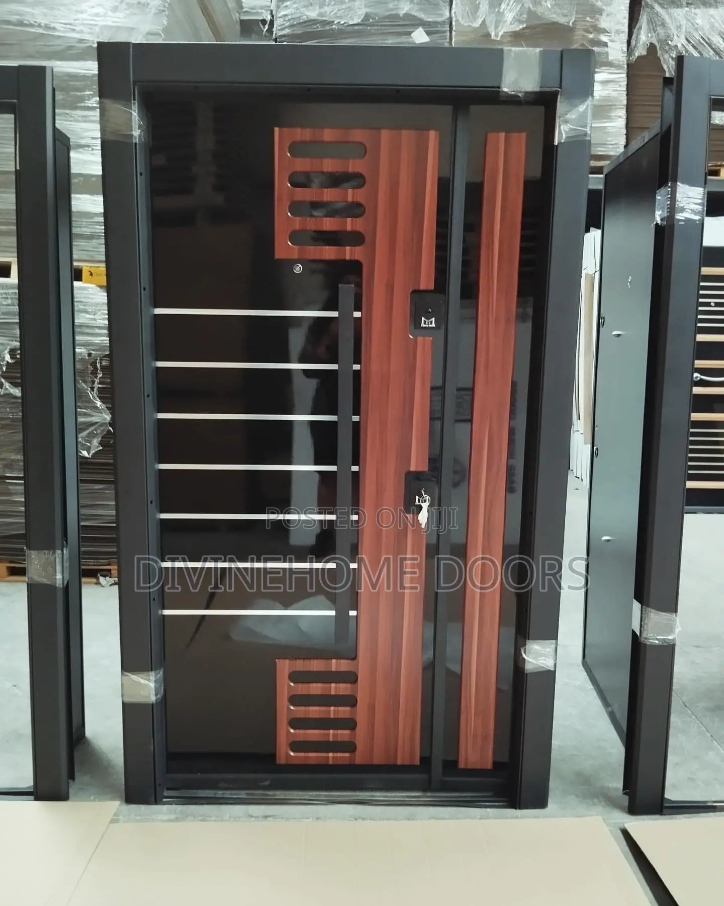 Armoured Luxury Door