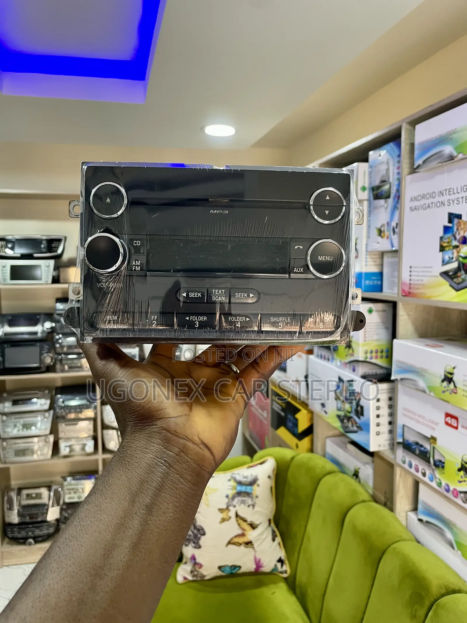 Ford Edge Factory Radio Set