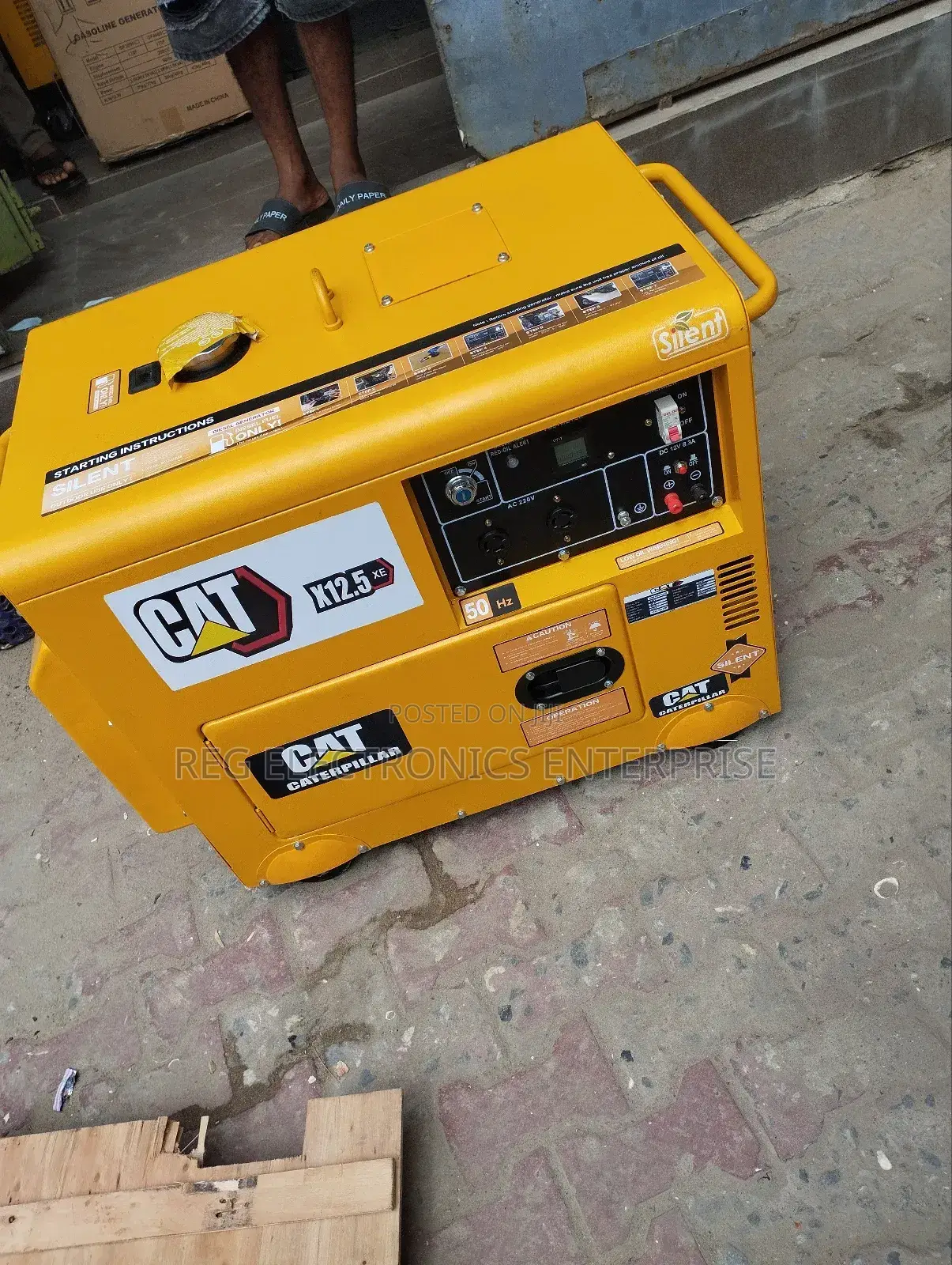 Cat Mantrac Diesel 10kva