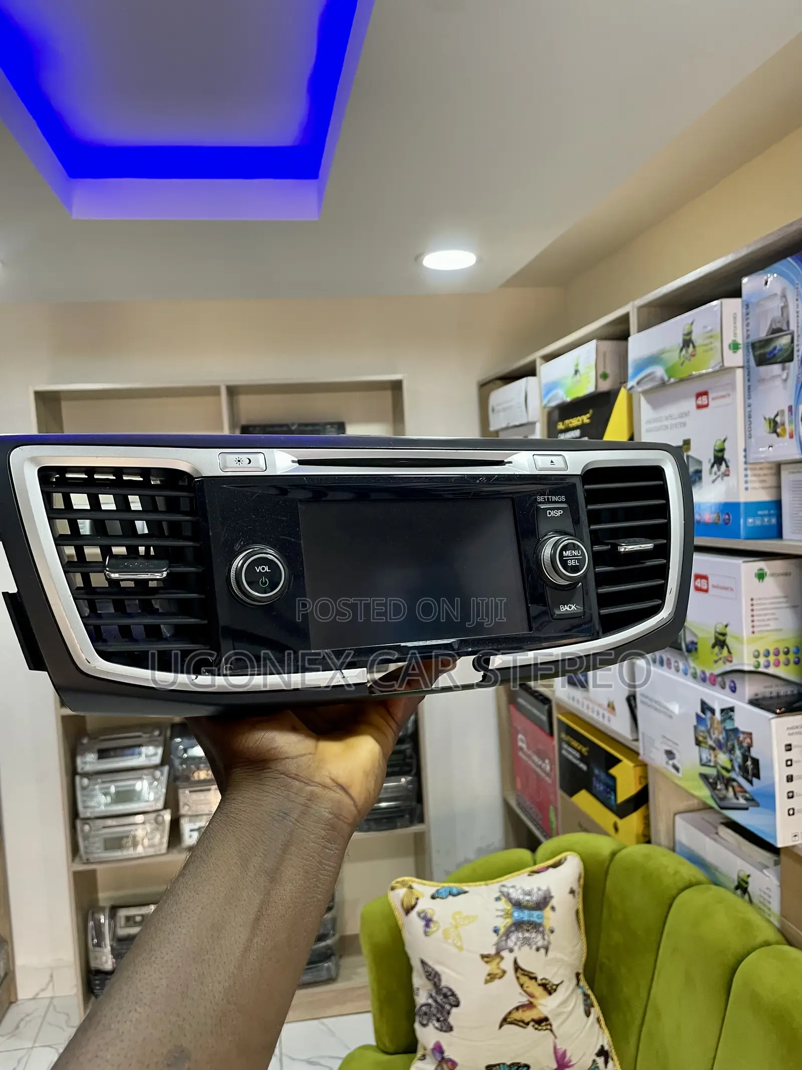 2013-15 Honda Accord Factory Navigation System