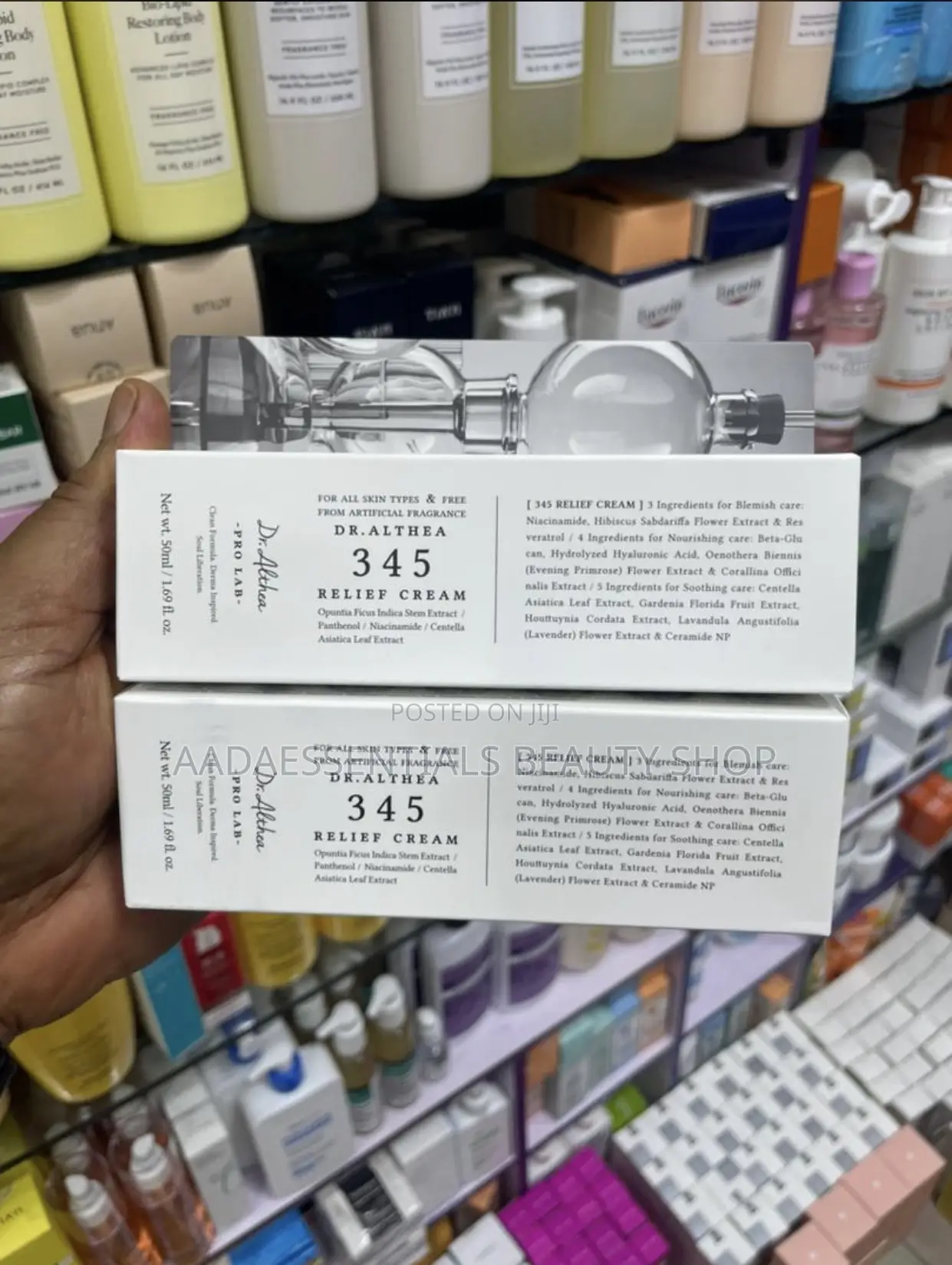Dr.Althea 345na Relief Cream 50ml