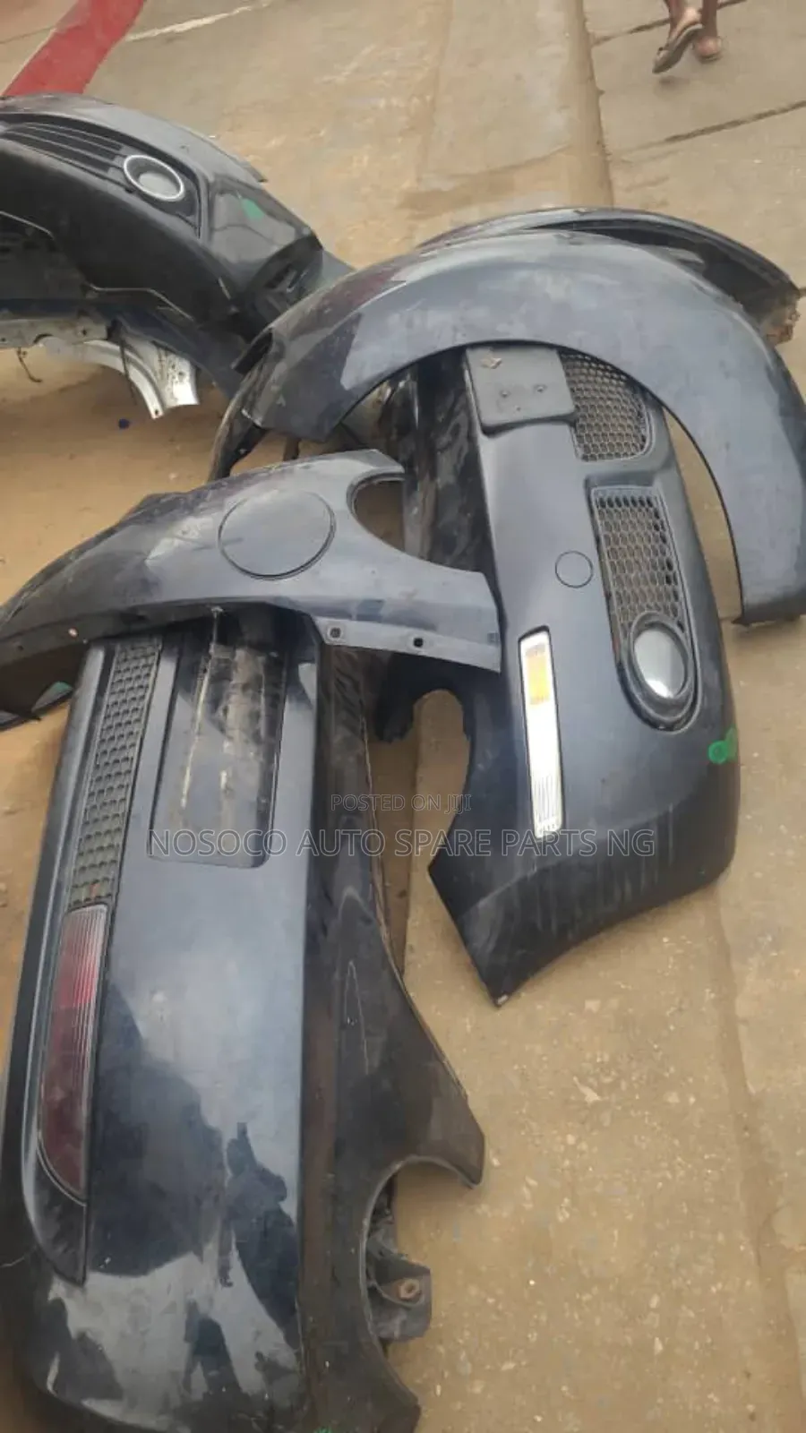 Upgrading Kit Front And Back Bumper Fender Beetle 2003 2010