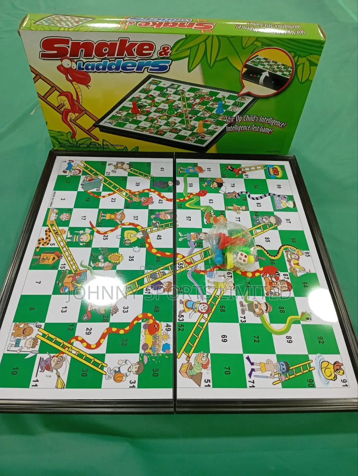 Quality Snake and Ladder