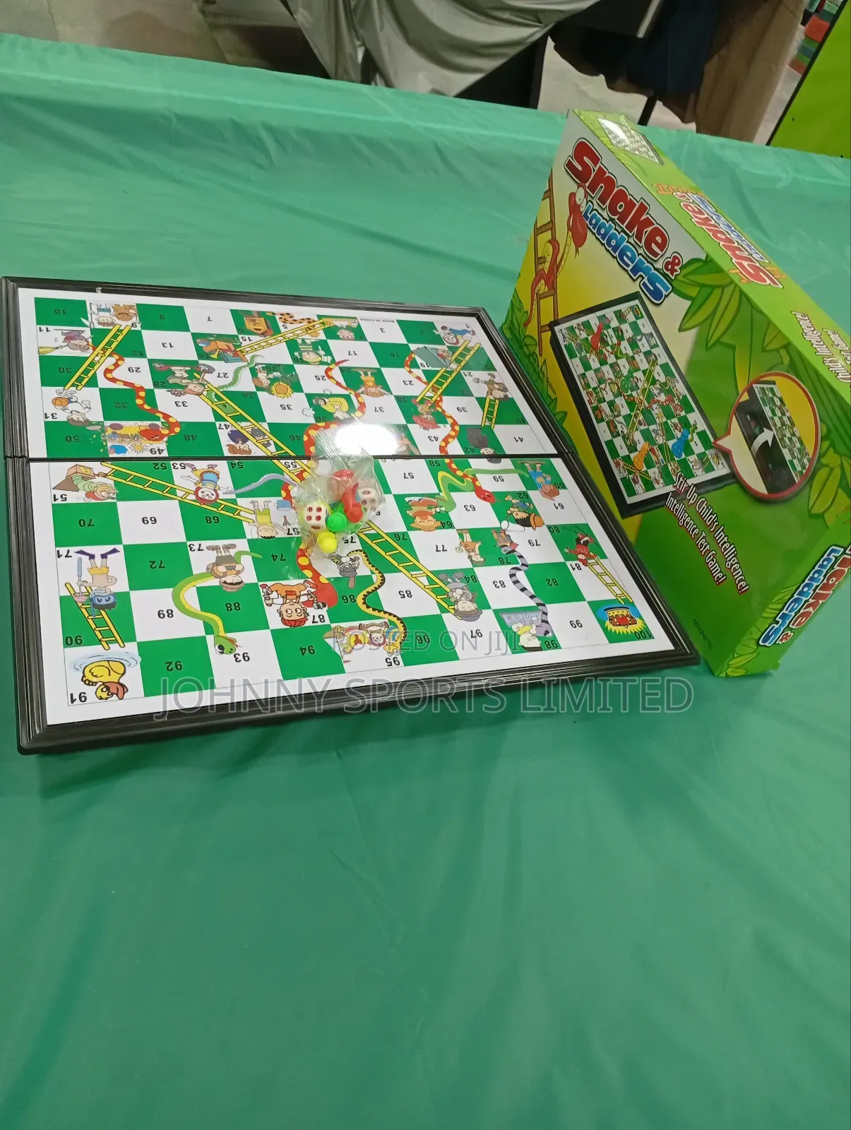 Quality Snake and Ladder