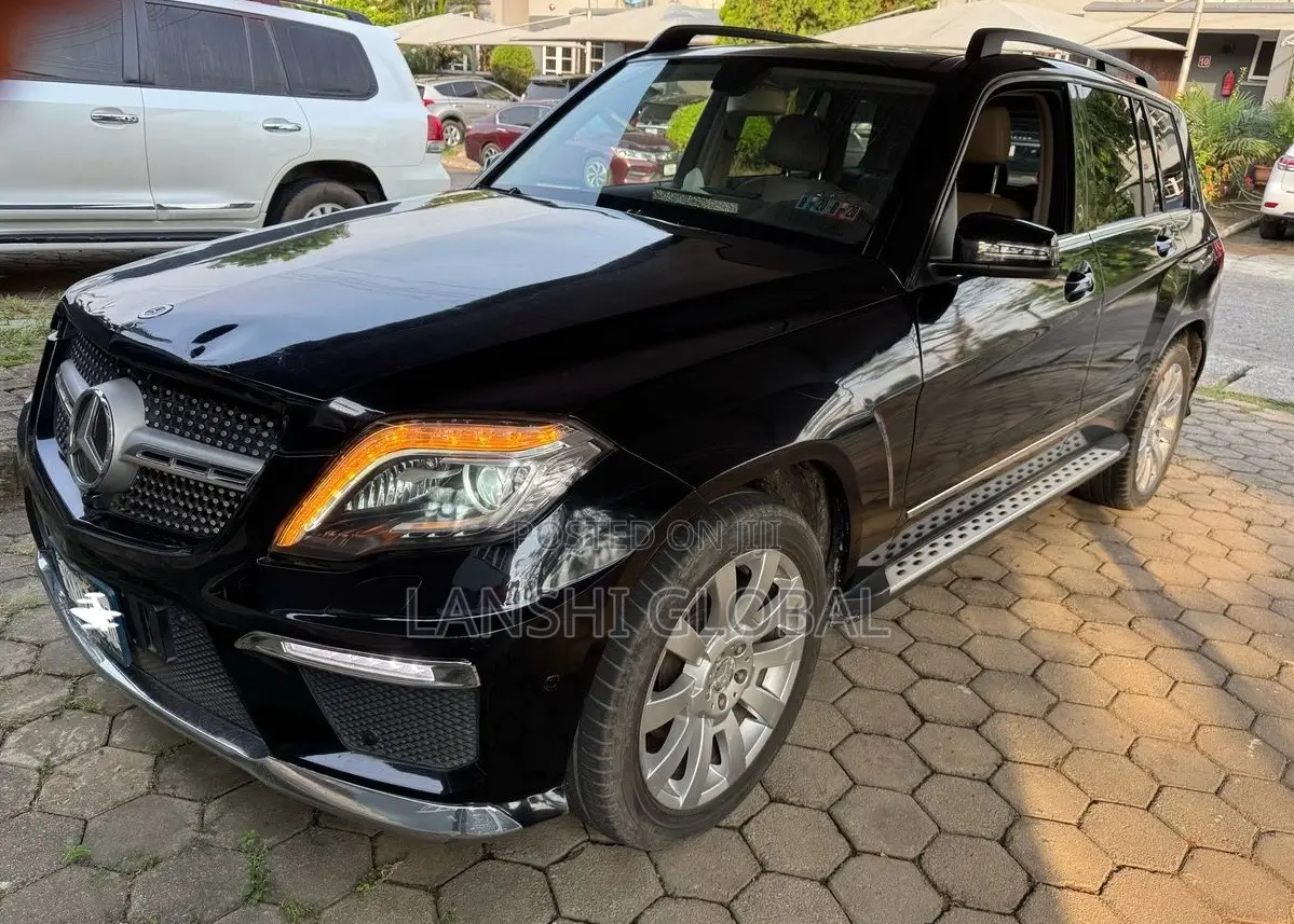 Mercedes-Benz GLK-Class 350 4MATIC 2011 Black