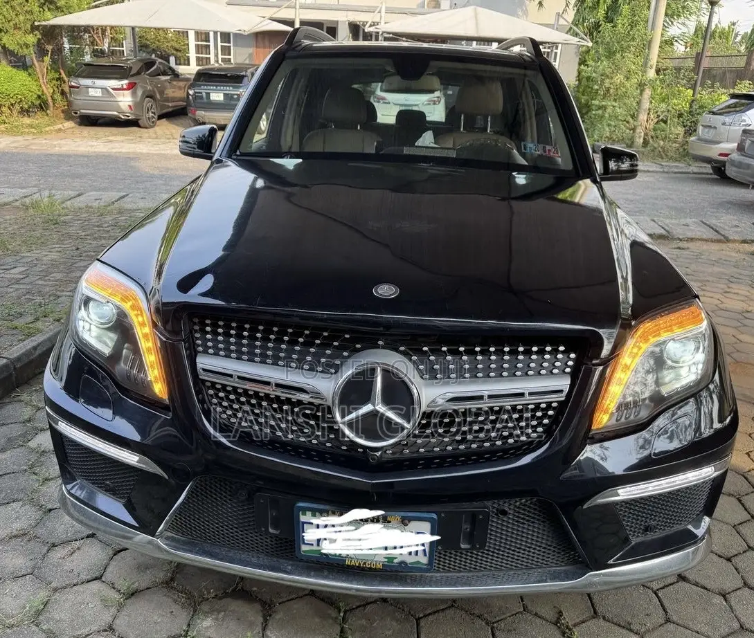 Mercedes-Benz GLK-Class 350 4MATIC 2011 Black
