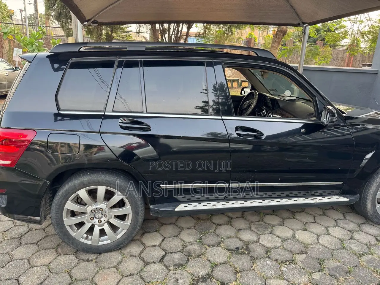 Mercedes-Benz GLK-Class 350 4MATIC 2011 Black