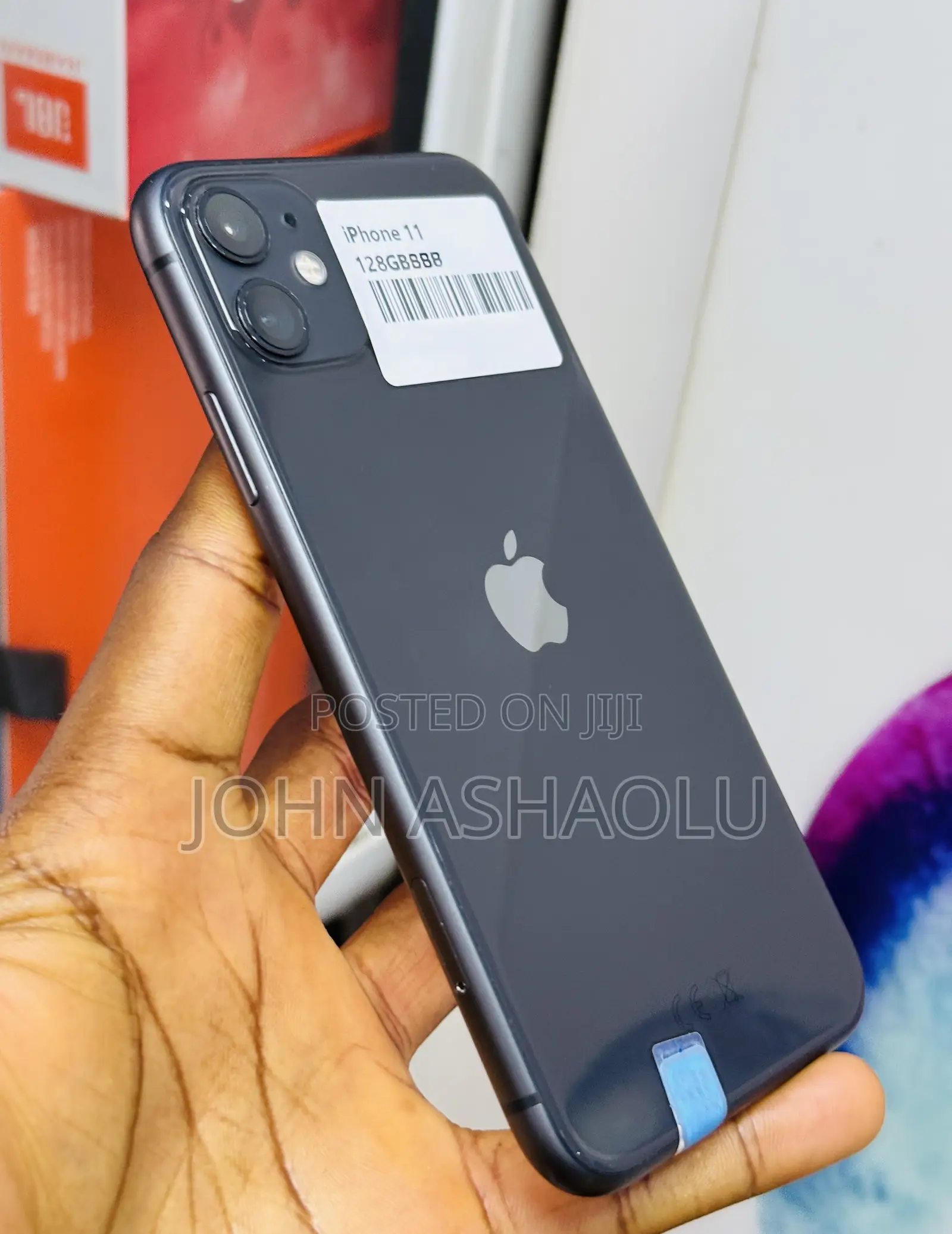 Apple iPhone 11 128 GB Black