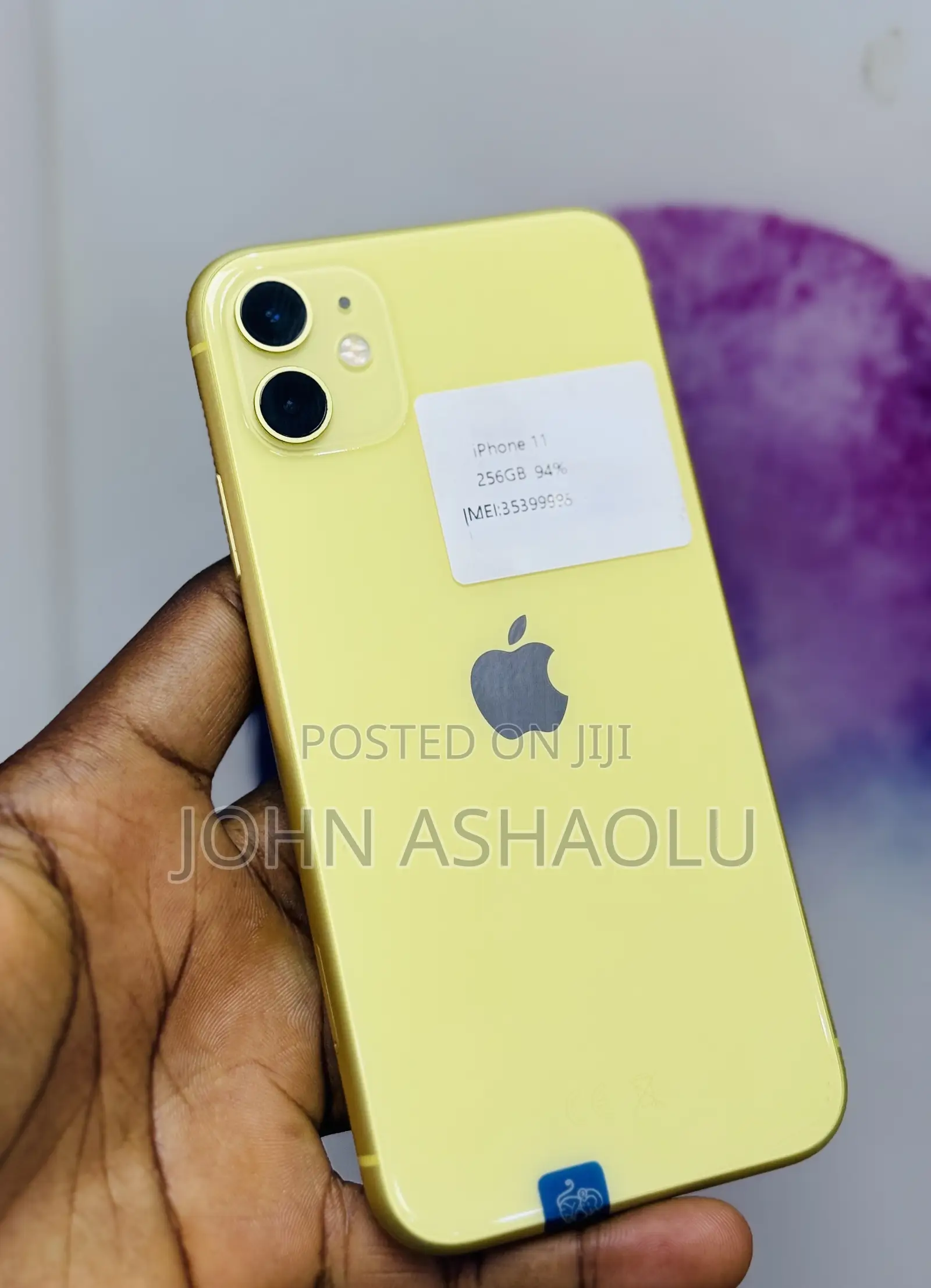 Apple iPhone 11 128 GB Yellow