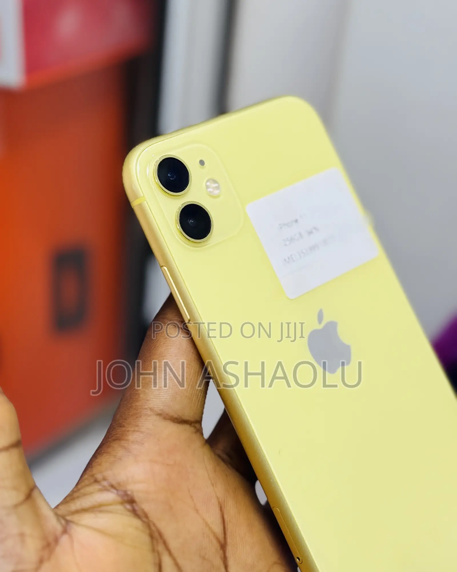 Apple iPhone 11 128 GB Yellow