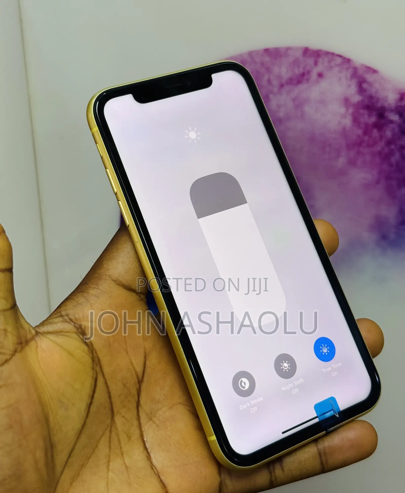Apple iPhone 11 128 GB Yellow